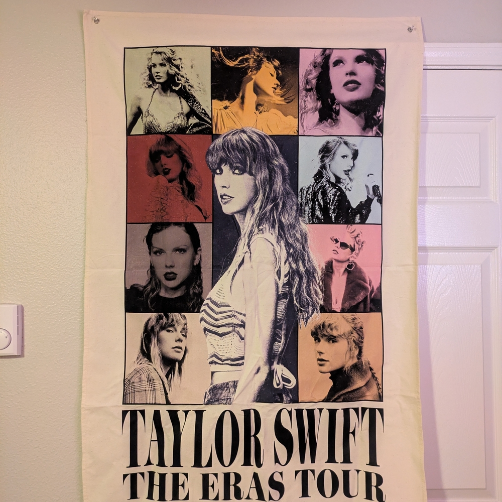 Taylor Swift The Eras Tour Tapestry